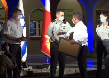 אלברט פנסו מצטיין רמטכ"ל