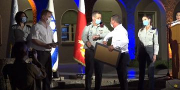 אלברט פנסו מצטיין רמטכ"ל