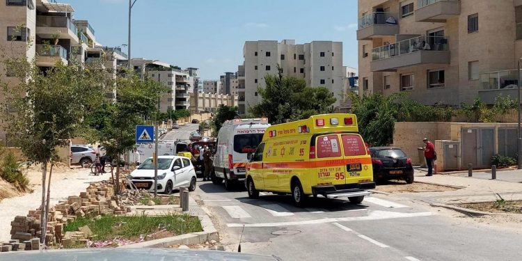 רחוב תאנה: הנהג איבד הכרה בזמן נהיגה