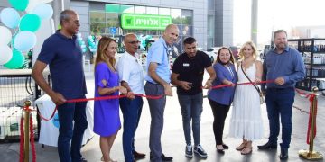 דור אלון תחנת דלק השקה