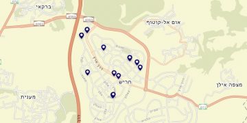 מפת תחלואה בחריש 24.8