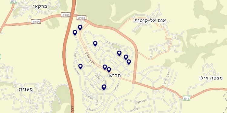 מפת תחלואה בחריש 24.8