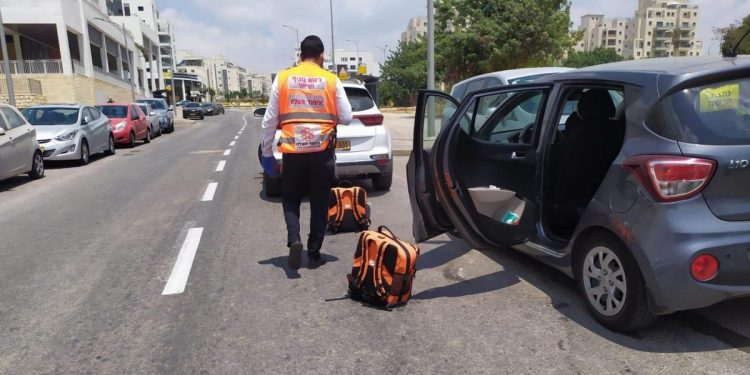 צאלון תאונת דרכים איחוד הצלה