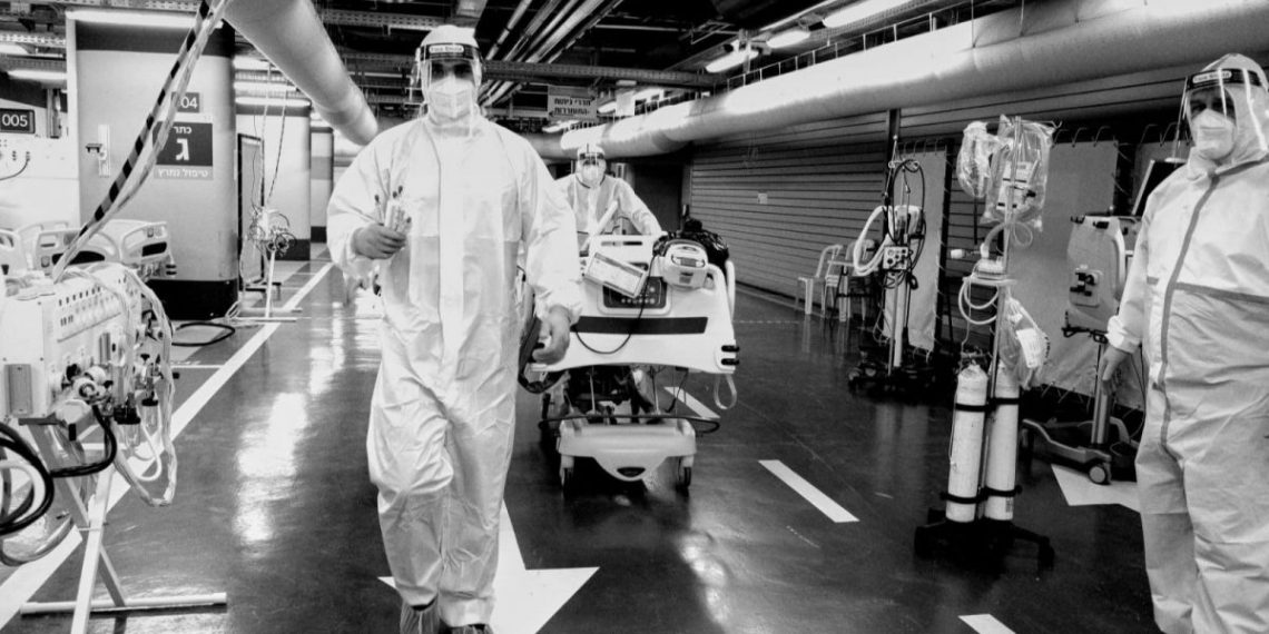 קורונה בבית חולים צילום רביב מיוחס