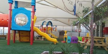 גן ילדים בשכונת הפרחים