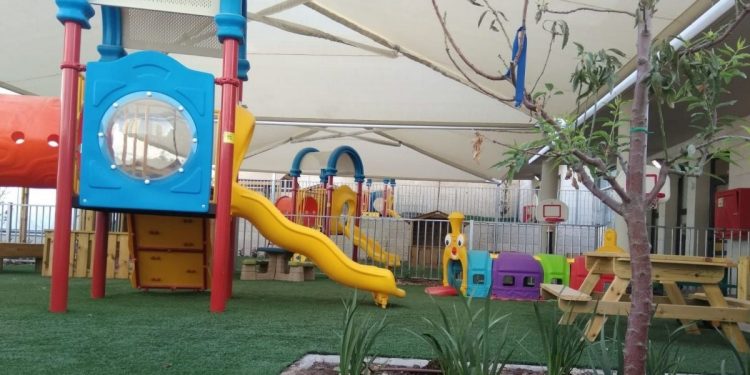 גן ילדים בשכונת הפרחים