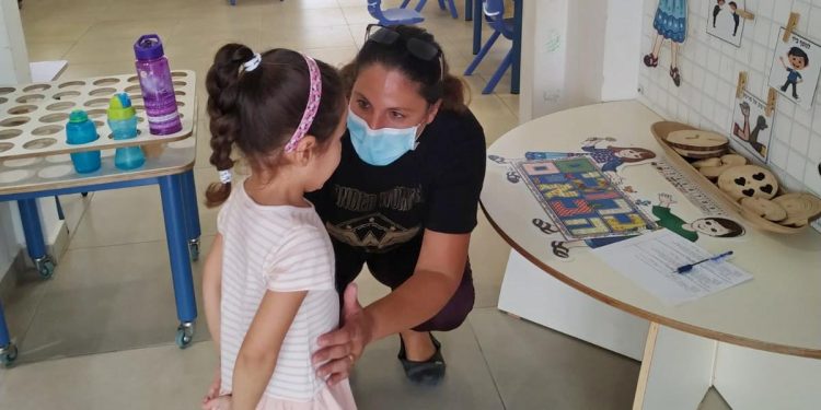 גן ילדים פתיחת שנה