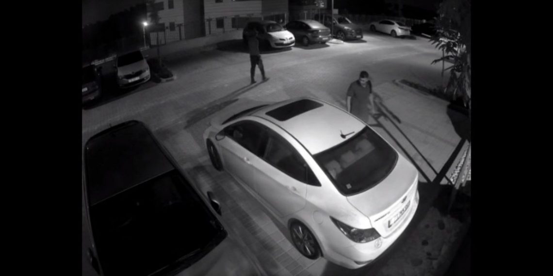 גניבת רכב שכונת הפרחים