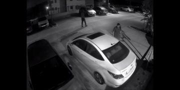 גניבת רכב שכונת הפרחים