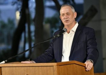 בני גנץ צילום: חורחה נובומינסקי/לע"מ.