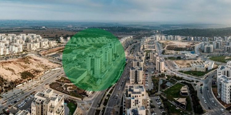 פיקוד העורף קבע: חריש עיר ירוקה