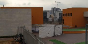 מחיצה בחזון שמעון