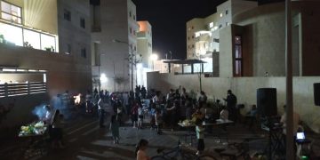 התקהלות קורונה בית כנסת