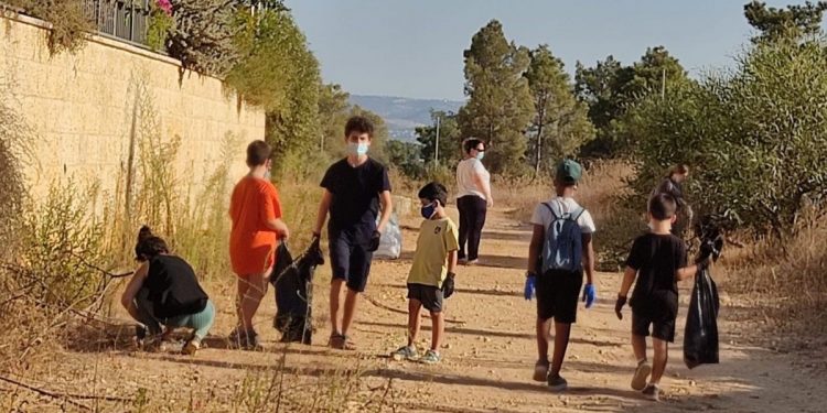 ניקיון ביער