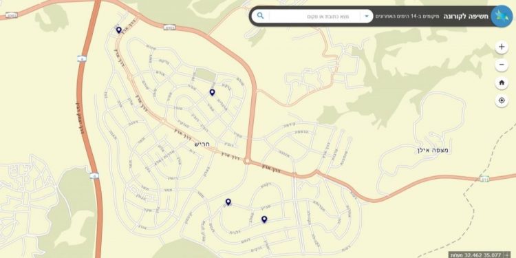 תחלואה בצניחה: מספר חולי הקורונה בעיר הוא 36 בלבד