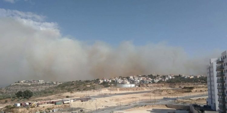 שריפה אום אל קוטוף