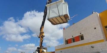 הצבת תחנת ניטור אויר בחריש 1 (1)