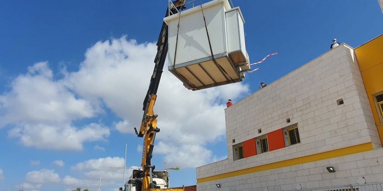 הצבת תחנת ניטור אויר בחריש 1 (1)