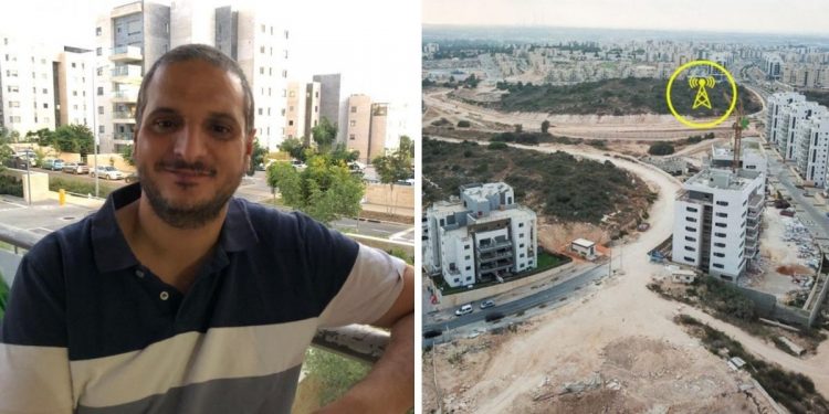 עידן שמעוני אנטנה