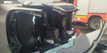 תאונה עם לכודה תאונת דרכים