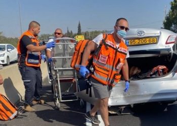 תאונה קלה איחוד הצלה