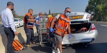 תאונה קלה איחוד הצלה