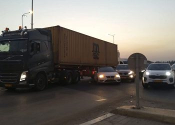 תאונת דרכים קלה צילום: לידור שקד