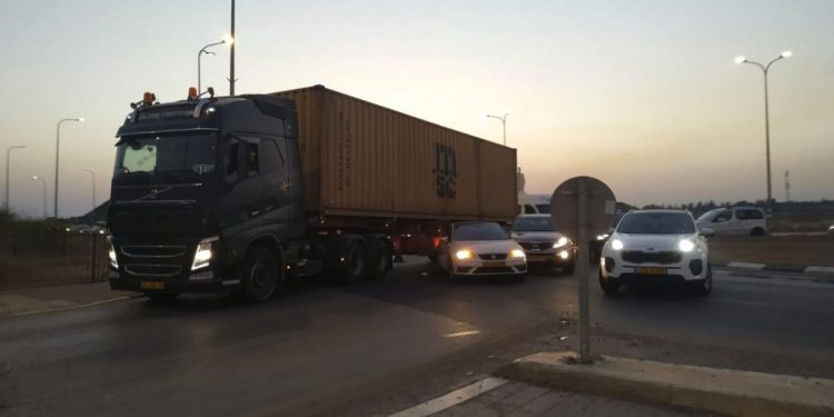 תאונת דרכים קלה צילום: לידור שקד