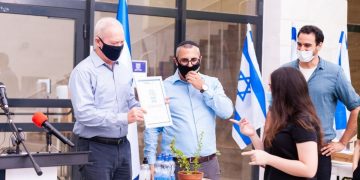 שר החינוך: "מערכת החינוך בחריש מגיעה להישגים רבים"