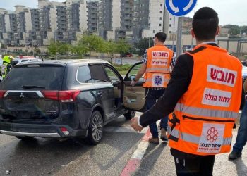 תאונה בדרך ארץ איחוד הצלה