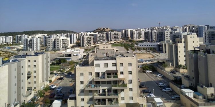 דירות בניינים שכונה שכונת