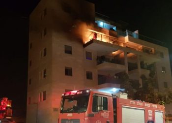 שריפה תמר צילום: אליאב שדה