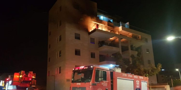 שריפה תמר צילום: אליאב שדה