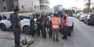 תאונת עבודה באתר בנייה בחריש: הפועל התחשמל