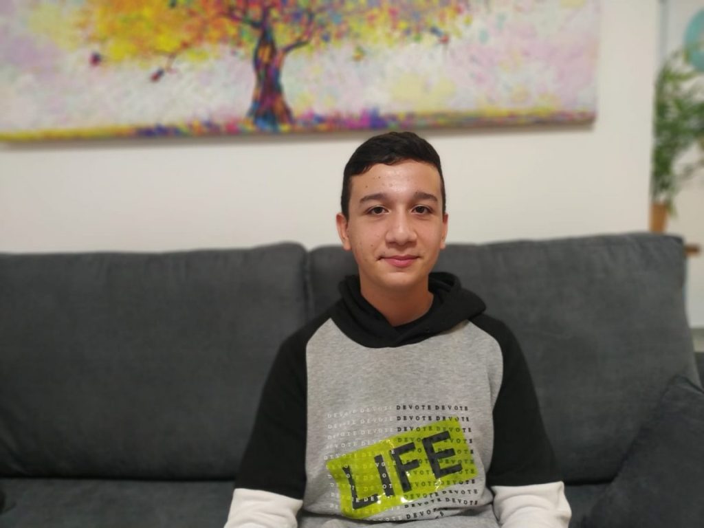 ליאב מולאייב אתגרי העתיד תלמיד חטיבת ביניים