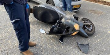 תאונת אופנוע צילום: איחוד הצלה חריש