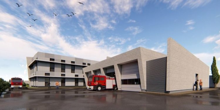 תחנת כיבוי אש הדמיה: דוברות כב"ה