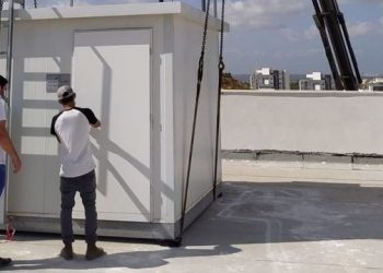 תחנת ניטור אוויר