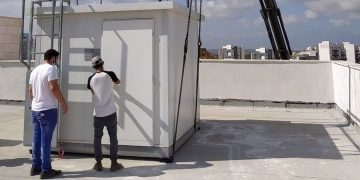 תחנת ניטור אוויר