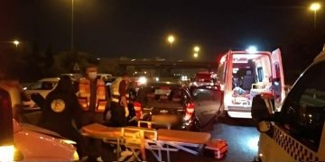 תאונת דרכים איחוד הצלה צומת מג"ב