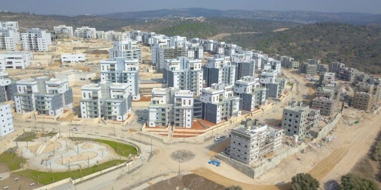 מוסדות חינוך בשכונת בצוותא צילום: אורן קלר