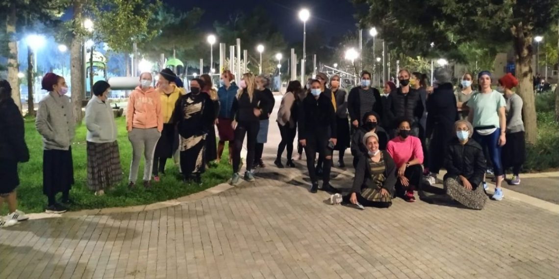 רצות לזכרה: תושבות חריש השתתפו בריצה לזכרה של אסתר הורגן