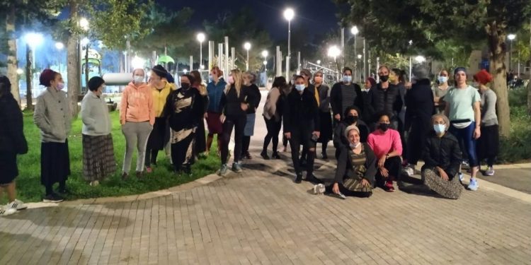 רצות לזכרה: תושבות חריש השתתפו בריצה לזכרה של אסתר הורגן