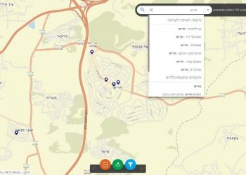 קורונה מפת חשיפה 20.12.20