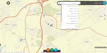 קורונה מפת חשיפה 20.12.20