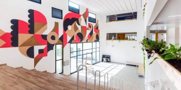 תיכון אתגרי העתיד בשכונת הפרחים. צילום: דוברות עיריית חריש