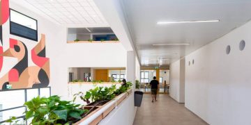 תיכון אתגרי העתיד בשכונת הפרחים