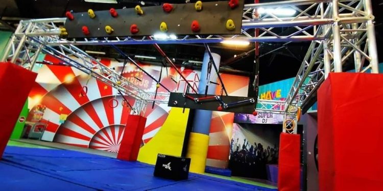 ג'ימבורי play park פליי פארק