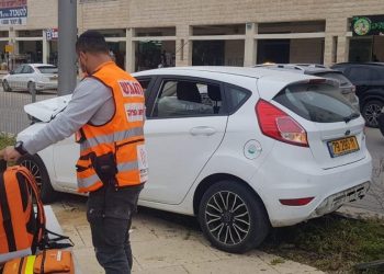 תאונת דרכים דרך ארץ צילום: דוברות איחוד הצלה סניף חריש
