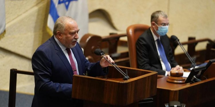 אביגדור ליברמן צילום: דוברות הכנסת שמוליק גרוסמן